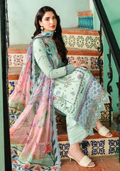 Lawn - Roheenaz - Summer Reverie - Luxury 26 - RUNSS#212 - ROSALINE