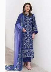 Lawn - Roheenaz - Floral Reveire 26 - RUNSS#612 - Daylight Charm