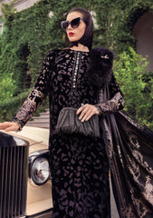 Winter - Maria B - Luxe 25 - Vol 13 - D#01