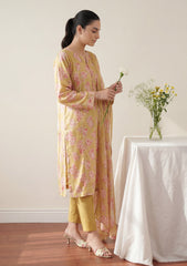Formals - Rubaaiyat - Shamoz Silk 26 - RSS#02 - Mustard