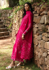 Winter Collection - Qalamkar - Qlinekari - Linen 24 - QLK24#07 - Neesa
