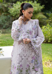Lawn - Elaf Premium - Luxury 26 - Vol 2 - ELQ#04B - PURE PLUM