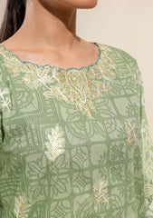 Lawn - Beechtree - Summer Unstitched - BT1S24U34 - Sage Pearl
