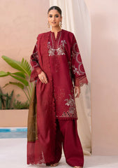 Winter - Marjjan - Amani - Viscose 25 - MSV#01 B (MAROON)