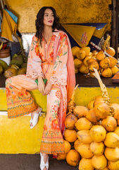 Lawn - Mushq - Hemline - La Dolce - Prints - D#2B - Noemi