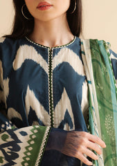 Lawn - Coco By Zara Shahjahan - Prints - Drop Two - CP#6B - Sila