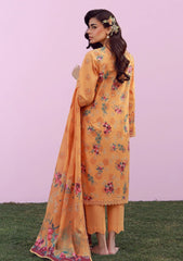 Lawn - Sahar - Mirha 26 - SS1-26-07 - Marigold Mist