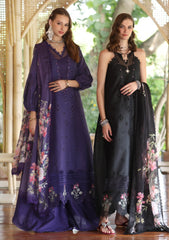 Lawn - Noor by Saadia Asad - Eid Luxe - Printedkari 25 - D#7-A