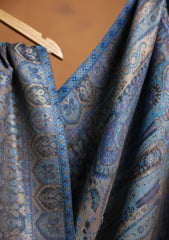 Pashmina Zari Jamawar Shawl D#21 - L Ferozi