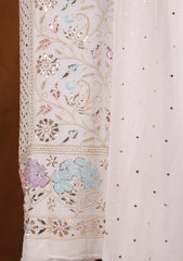Formals - Bahawalpur Pehnawa - Georgette Chiffon - 2 Piece - D#16