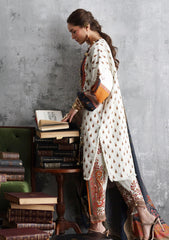 Winter - Gul Ahmed - Printed Karandi - AY#62014