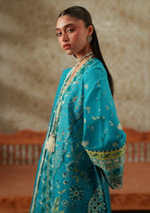 Lawn - Bin Ilyas - Mashriq - Luxury 26 - BML# 116 - B