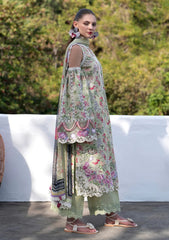 Lawn - Alif - AJR Printkari 25 - PK#12 - Pink Patel