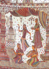 Pure Jamawar Kaani Shawl D - 2233 - Multi Skin