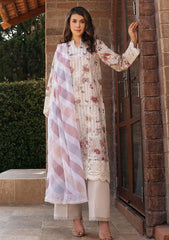Lawn - Afrozeh - Damask The Holiday - Azara A