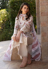 Lawn - Afrozeh - Damask The Holiday - Azara A