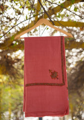Pashmina Emboridered Shawl D - 61D - Carrot