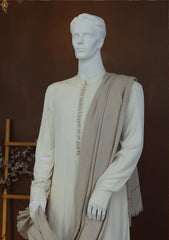 Men Shawls - Wool Shawls - D#44 - F Skin