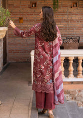 Lawn - Afrozeh - Damask The Holiday - Azara B