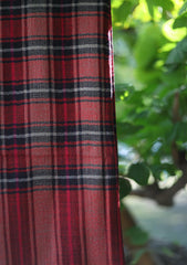 Pure Pashmina Kaani Jamawar Scarf D - 3 - Maroon