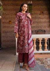 Lawn - Afrozeh - Damask The Holiday - Azara B