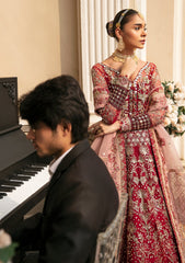 Formal Collection - Gulaal - Unstitched - Wedding - GLW#02 - ZIVA