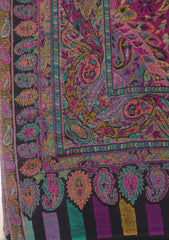 Pure Pashmina Kaani Jamawar Shawl D - 53V - Multi