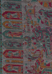 Pure Jamawar Kaani Shawl D - 2248 - Brown