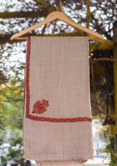 Pashmina Emboridered Shawl D - 125 - D Skin