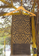 Pure Pashmina Kaani Jamawar Shawl D - 61D - Golden