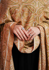 Pure Pashmina Handmade Shawl D - 2209 - Off White