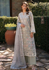 Lawn - Afrozeh - Damask The Holiday - Maelis A