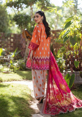 Lawn Collection - Zainab Chottani - Tahra Lawn 24 - ZCT24#8B