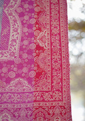 Pure Pashmina Qalamkari Shawl D - 29 - Multi