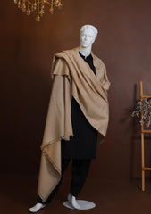 Men Shawls - Wool Shawls - D#206 - Skin