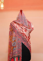 Pashmina Digital Printed Shawl D - 01B - Multi