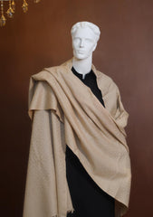 Men Shawls - Wool Shawls - D#206 - Skin