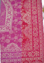 Pure Pashmina Qalamkari Shawl D - 29 - Multi