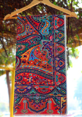 Pashmina Digital Printed Shawl D - 01 - Multi