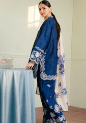 Lawn - Coco By Zara Shahjahan - Unstitched 25 -MEADOW-8B