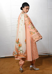 Lawn - Jugnu by Hussain Rehar - The Reserved View - SS 26 - Zerah