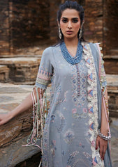 Winter Collection - Elan - Unstitched Winter 24 - EW#01 - Seraphina