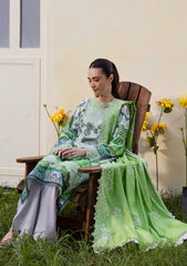 Winter - Mahnur - Gardenia - Khaddar 25 - GR#07