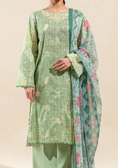 Lawn - Beechtree - Summer Unstitched - BT1S24U34 - Sage Pearl