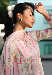 Lawn - Qalamkar - Q Prints - Unstitched 26 - QQL#06-A - Elara