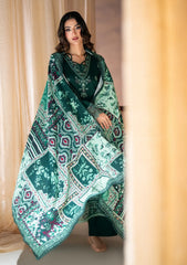 Winter - Coral - Rangrez The Linen Edit 26 - CRA#01-A - Dastaan