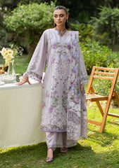 Lawn - Elaf Premium - Luxury 26 - Vol 2 - ELQ#04B - PURE PLUM