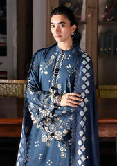 Winter - Cross Stitch - Linen Unstitched 25 - LIN#105 - DREAMY DUNE