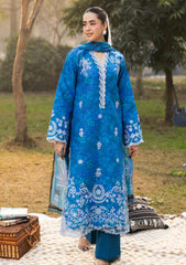Lawn - Rajbari - Summer Printkari 26 - D#12