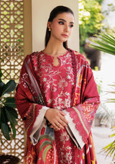 Winter - Florent - Whispers - Wool Shawl 25 - FWW#6-B